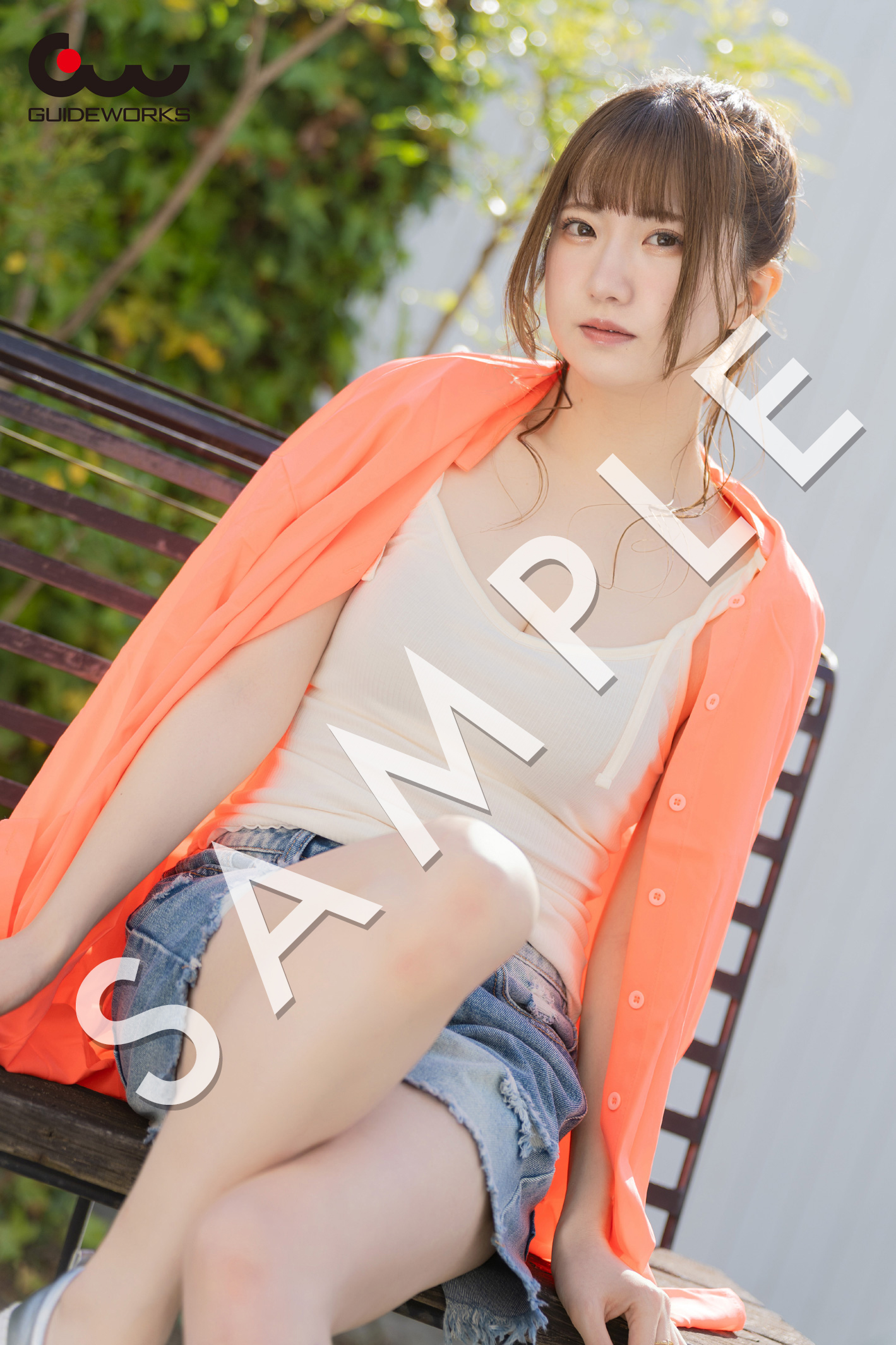 りとねこ グラビア ブロマイド 1月7日】本年もよろしくお願いいたします！ コンビニ版『ライター